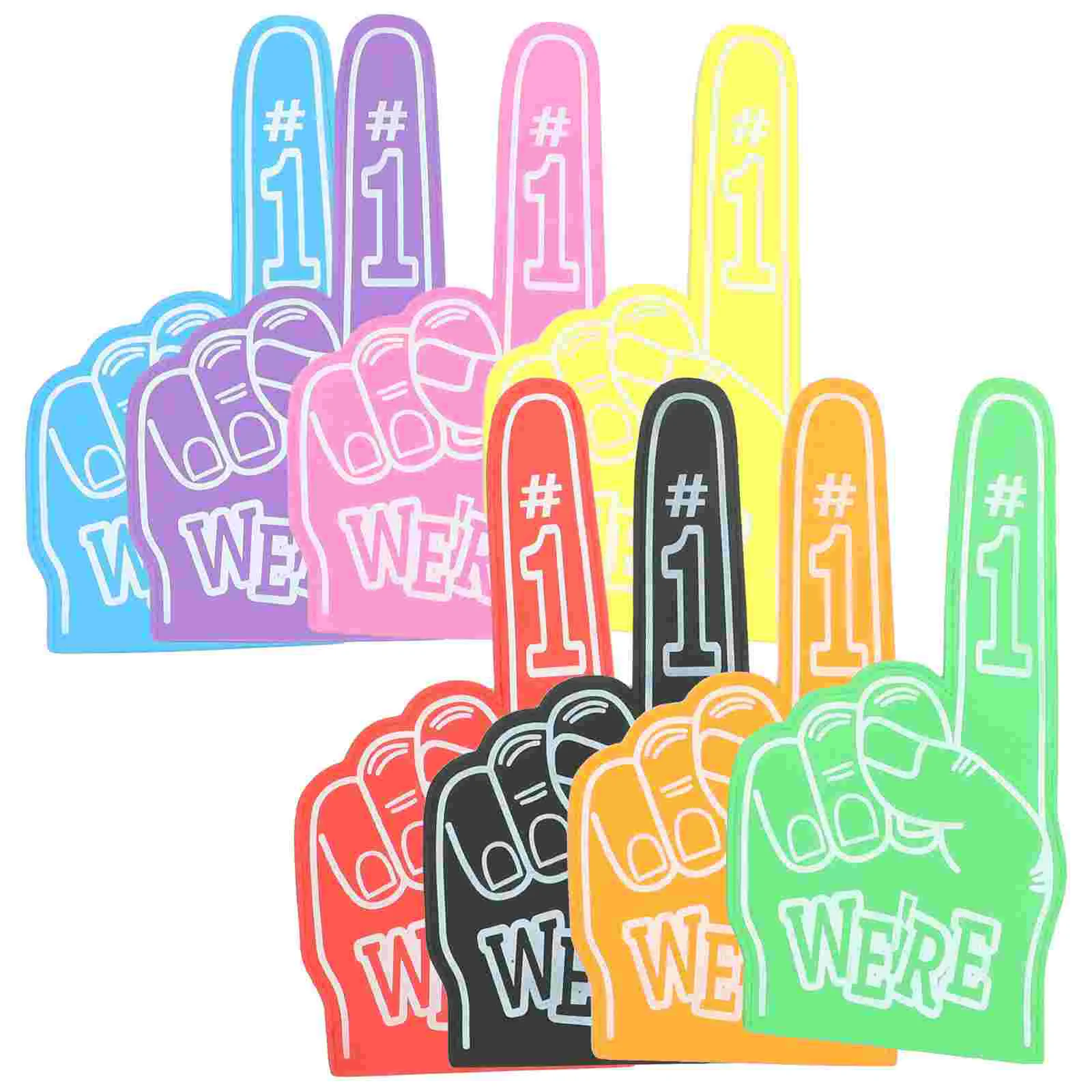 8 Pcs Toys Kids Giant Foam Hands Sports Cheering Pointer Finger Sponge Party Football Game Noise Makers Props Child
8 Pcs Toys Kids Giant Foam Hands Sports Cheering Pointer Finger Sponge Party Football Game Noise Makers Props Child