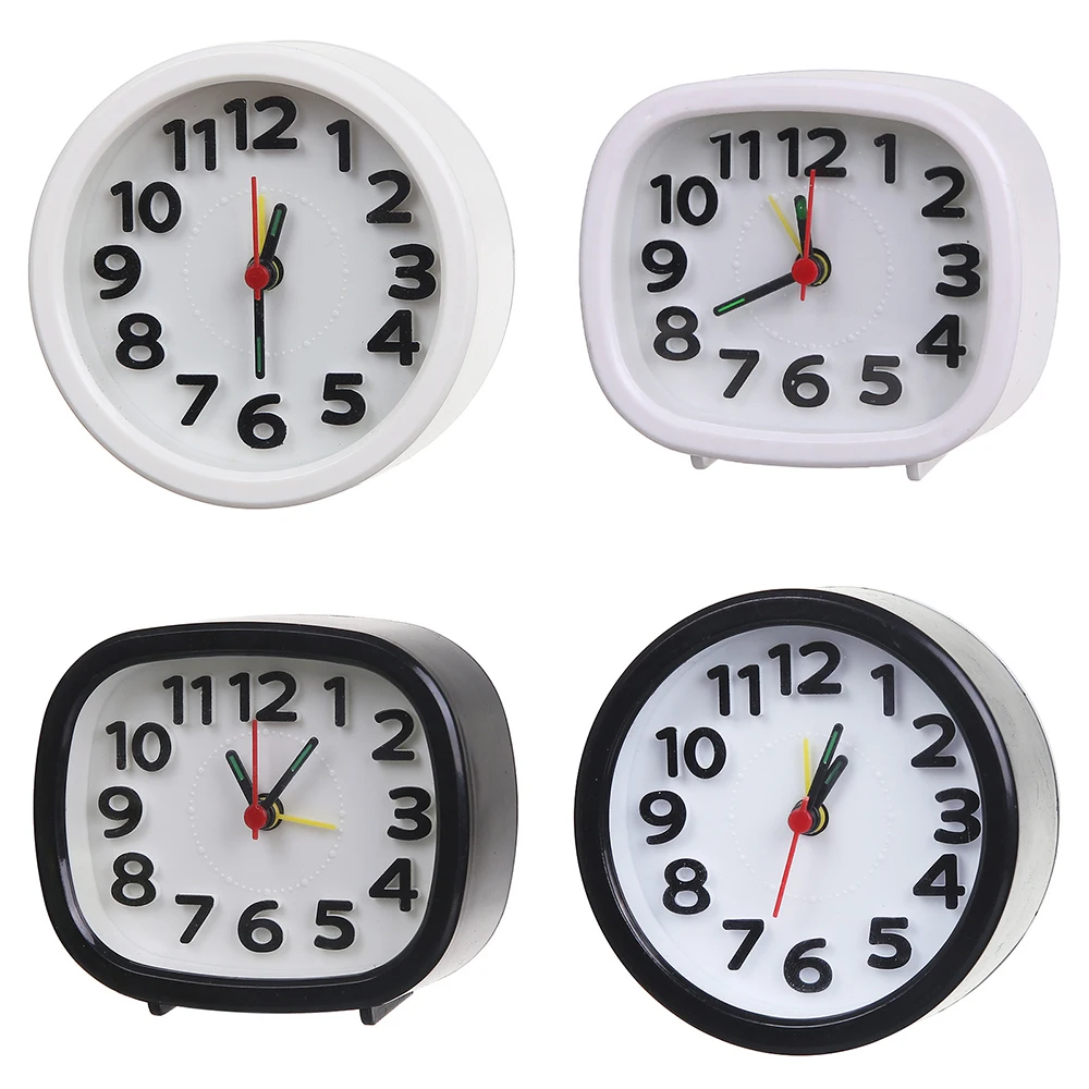 1pc Square Round Alarm Clock Snooze Silent Sweeping Wake Up Table Clock Snooze Compact Portable Travel Battery Alarm Clock
1pc Square Round Alarm Clock Snooze Silent Sweeping Wake Up Table Clock Snooze Compact Portable Travel Battery Alarm Clock