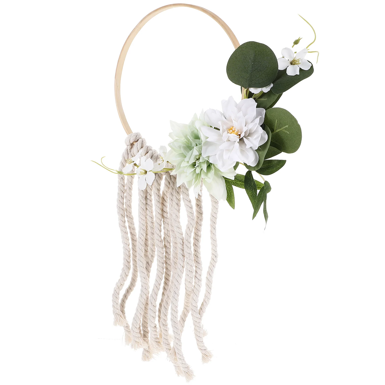 Party Craft Tassel Pendant Woven Macrame Garden Wreath Festival Wall Decor Decorative
Party Craft Tassel Pendant Woven Macrame Garden Wreath Festival Wall Decor Decorative