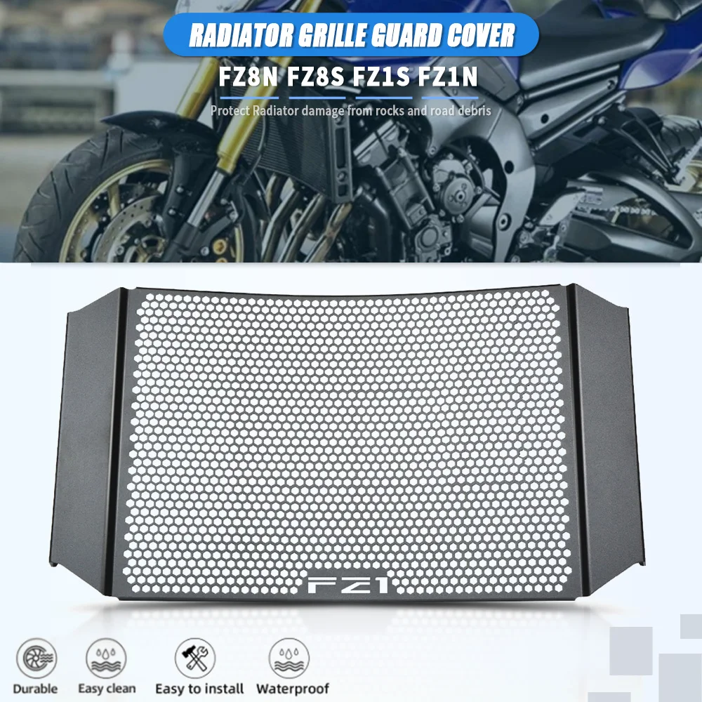 Motorcycle Accessories Radiator Grille Guard Cover Protector 2006 -2015 For Yamaha FZ8N FZ8S FZ1S FZ1N FZ8 FZ1 N S FZ 1 8 S N
Motorcycle Accessories Radiator Grille Guard Cover Protector 2006 -2015 For Yamaha FZ8N FZ8S FZ1S FZ1N FZ8 FZ1 N S FZ 1 8 S N