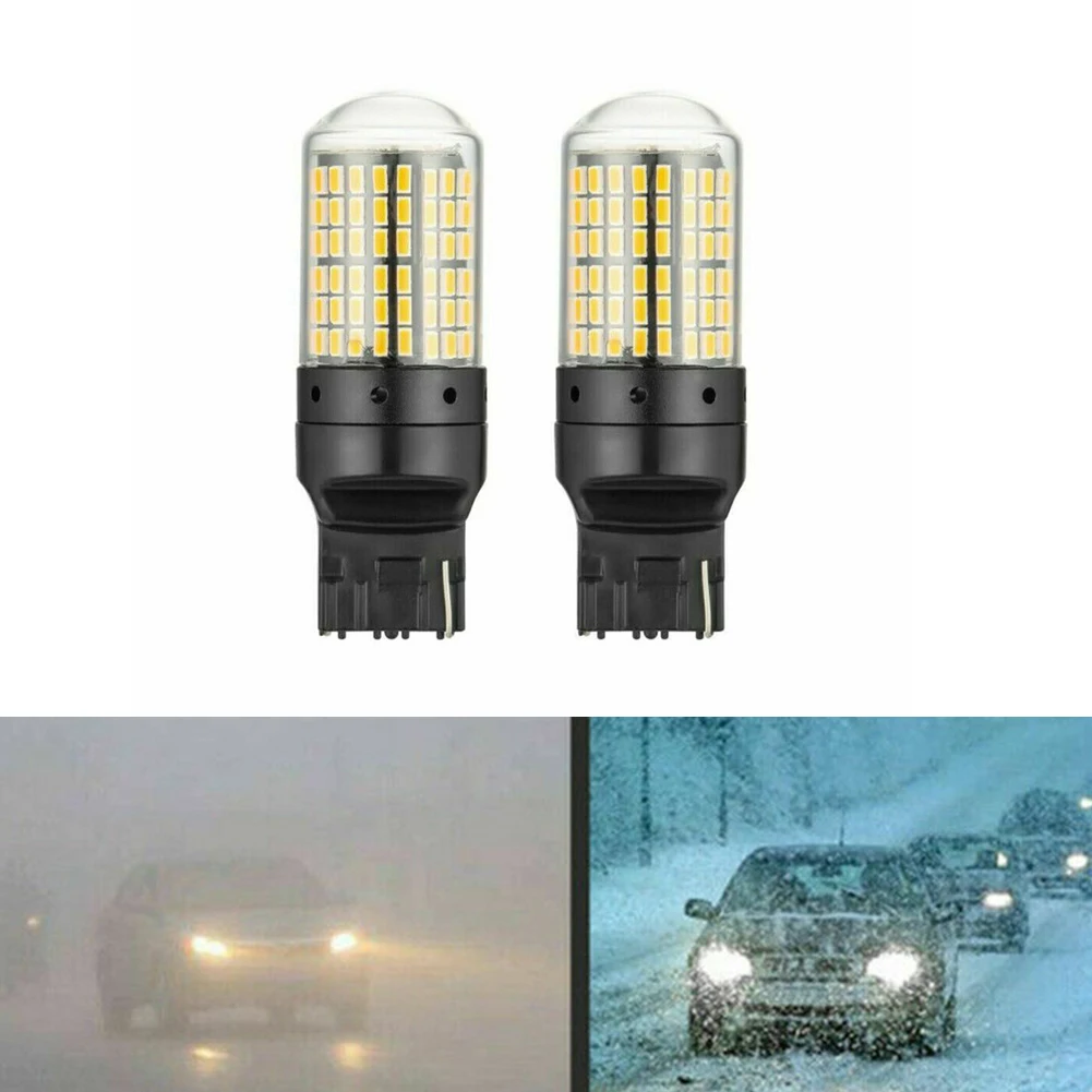 Durable Turn Signal Light Tail Light Map Lamp Parking Light Parts Replacement T20 Vehicle W21W WY21W 12V DC 2pcs
Durable Turn Signal Light Tail Light Map Lamp Parking Light Parts Replacement T20 Vehicle W21W WY21W 12V DC 2pcs