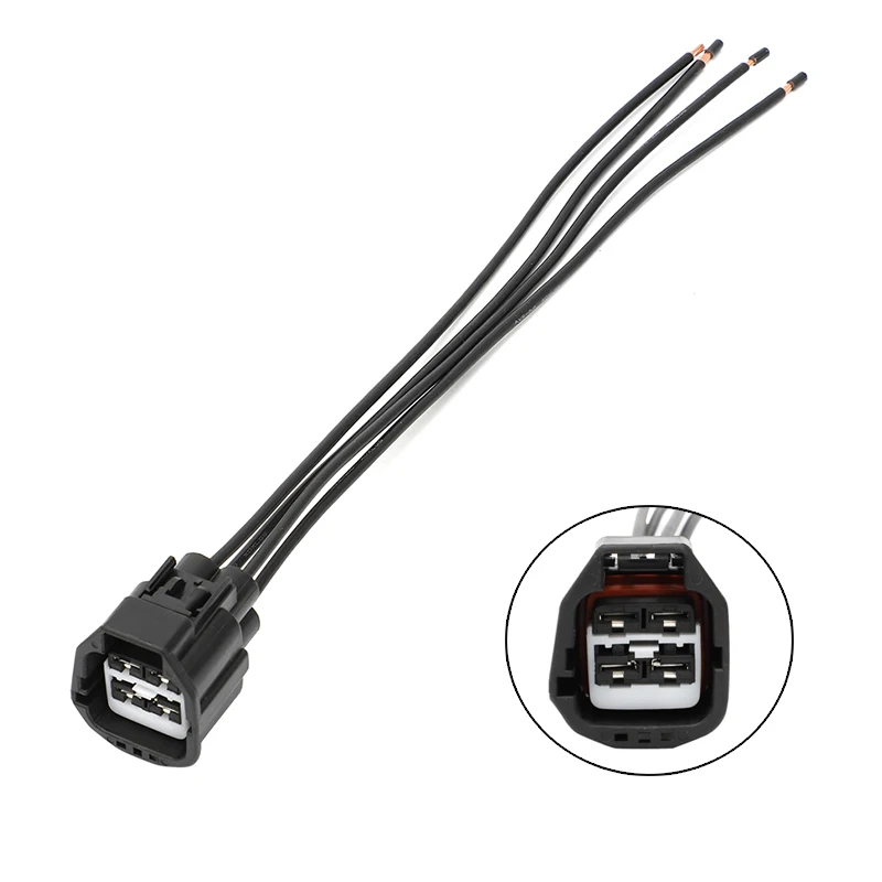 Engine Radiator Cooling Fan Pigtail Connector For Ford Mustang 2010 - 2015 Motorcraft Engine 2.3L 5.0L 5.2L 3.7L 5.8L 94856YN
Engine Radiator Cooling Fan Pigtail Connector For Ford Mustang 2010 - 2015 Motorcraft Engine 2.3L 5.0L 5.2L 3.7L 5.8L 94856YN