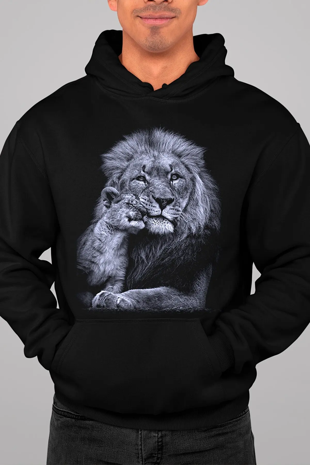 Black Unisex Lion Female Clothing Women Clothes Sweatshirts Hoodies for Women 148872247
Black Unisex Lion Female Clothing Women Clothes Sweatshirts Hoodies for Women 148872247