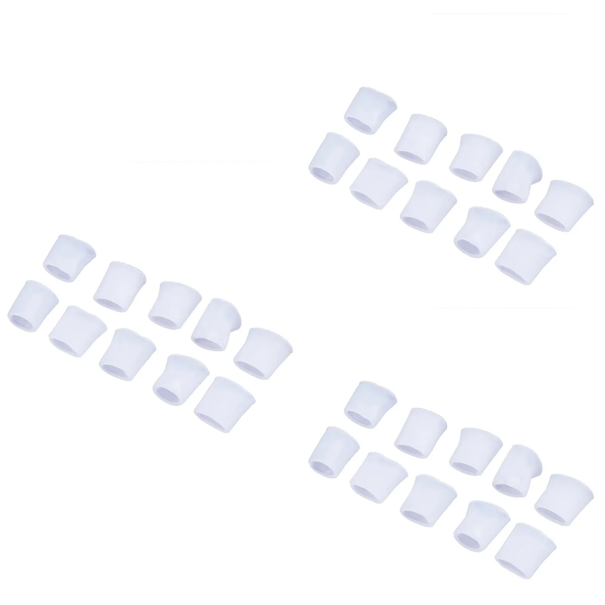 Toe Sleeves Silicone Covers Toenailsguardshand Cot Thumb Finger Cover Ingrown Tube Big Cushion Protectors Soft Seperator Corn
Toe Sleeves Silicone Covers Toenailsguardshand Cot Thumb Finger Cover Ingrown Tube Big Cushion Protectors Soft Seperator Corn