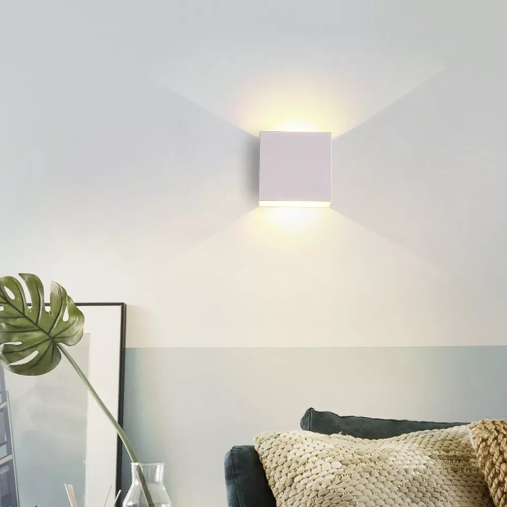 6W LED Adjustable Brightness Wall Lamp Simple Indoor Stairs Passage Bedroom Living room Wall light
6W LED Adjustable Brightness Wall Lamp Simple Indoor Stairs Passage Bedroom Living room Wall light
