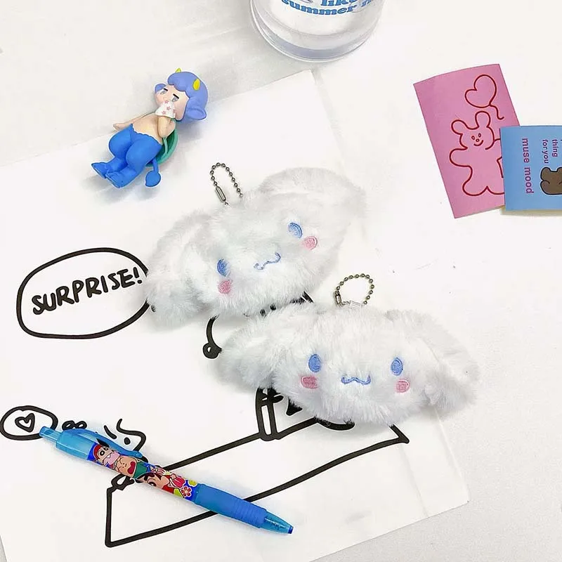 Sanrio Cartoon Pom Pom Purin Cinnamoroll Cute Plush Keychain My Melody Kitty Doll Ornament Kawaii Anime Gift
Sanrio Cartoon Pom Pom Purin Cinnamoroll Cute Plush Keychain My Melody Kitty Doll Ornament Kawaii Anime Gift