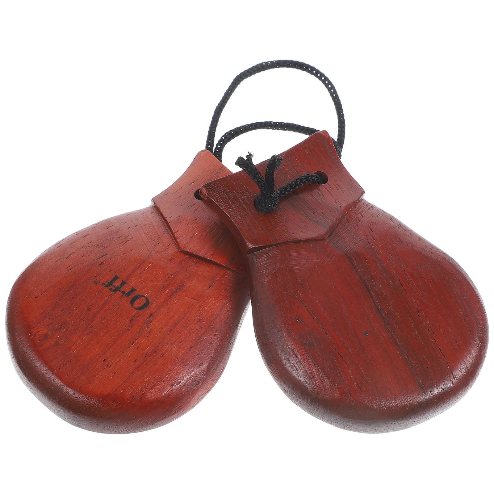 Aldult Toddler Wooden Castanet Percussion Instrument Pear Spanish Castanets Adults
Aldult Toddler Wooden Castanet Percussion Instrument Pear Spanish Castanets Adults