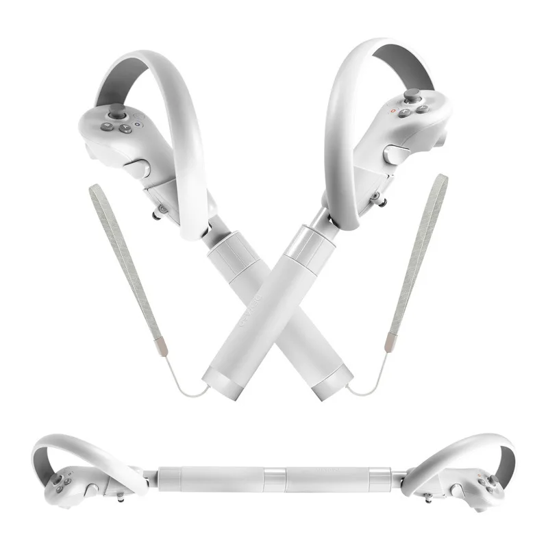 Extension Handle for Pico 4 VR Controllers Playing Beat Saber Golf Badminton VR Games Handle for PICO4 Accessories
Extension Handle for Pico 4 VR Controllers Playing Beat Saber Golf Badminton VR Games Handle for PICO4 Accessories