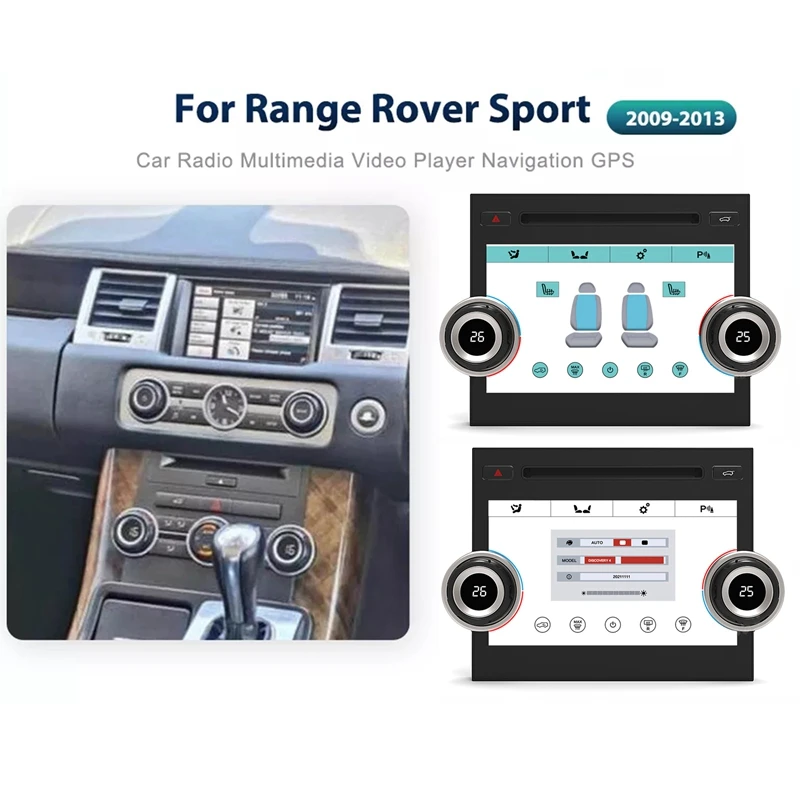 Car AC Air Conditioner Panel Climate Control LCD Screen For Land Rover Range Rover Sport L320 2005-2007-2013
Car AC Air Conditioner Panel Climate Control LCD Screen For Land Rover Range Rover Sport L320 2005-2007-2013
