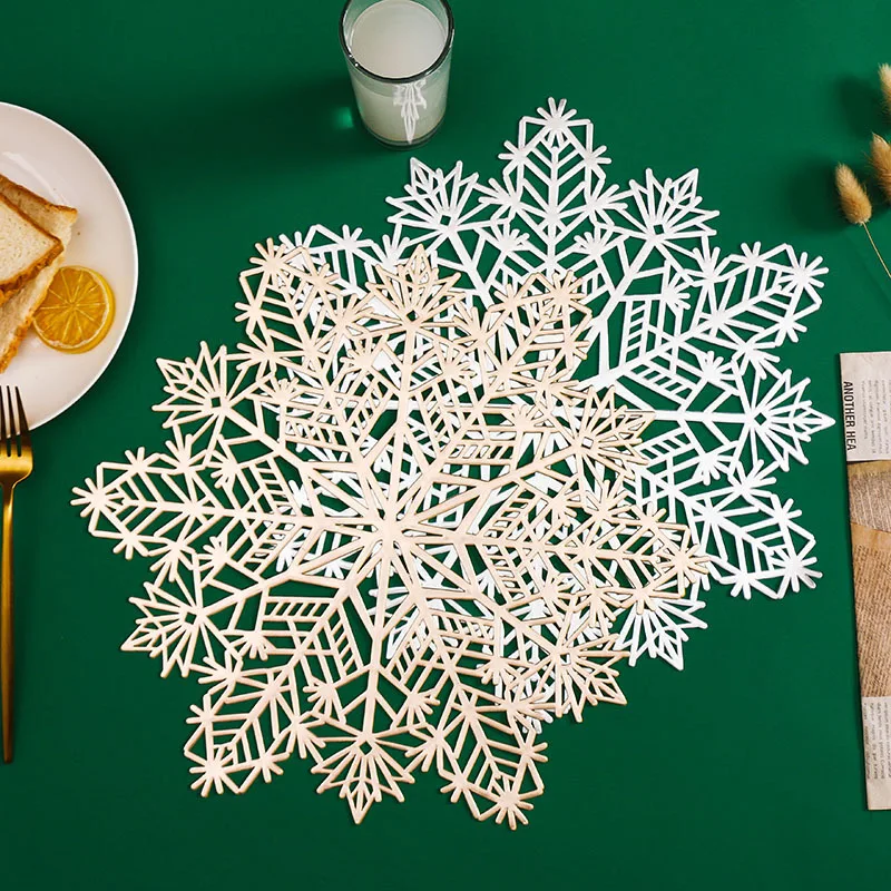 Christmas Tree Snowflake Pvc Heat Insulation Coaster Table Protector Pad Heat Resistant Cup Mat Coffee Placemat Accessories
Christmas Tree Snowflake Pvc Heat Insulation Coaster Table Protector Pad Heat Resistant Cup Mat Coffee Placemat Accessories