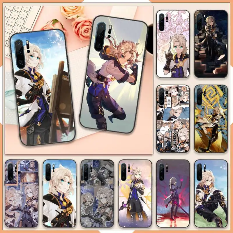 Genshin Impact Albedo game Phone Case For Huawei honor Mate 10 20 30 40 i 9 8 pro x Lite P smart 2019 Y5 2018 nova 5t
Genshin Impact Albedo game Phone Case For Huawei honor Mate 10 20 30 40 i 9 8 pro x Lite P smart 2019 Y5 2018 nova 5t