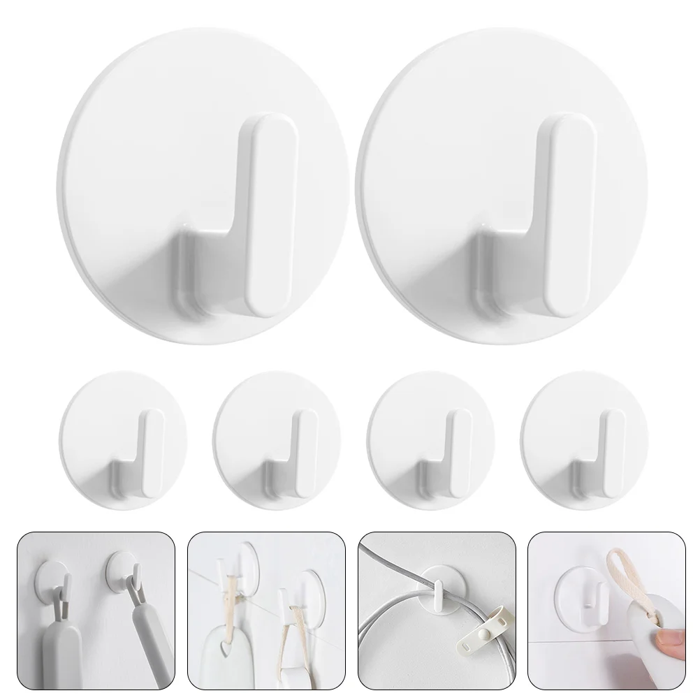 6 Pcs Bathroom Towel Hooks Wall Self Adhesive Door Kitchen Removable Keys Anqin Sticky
6 Pcs Bathroom Towel Hooks Wall Self Adhesive Door Kitchen Removable Keys Anqin Sticky