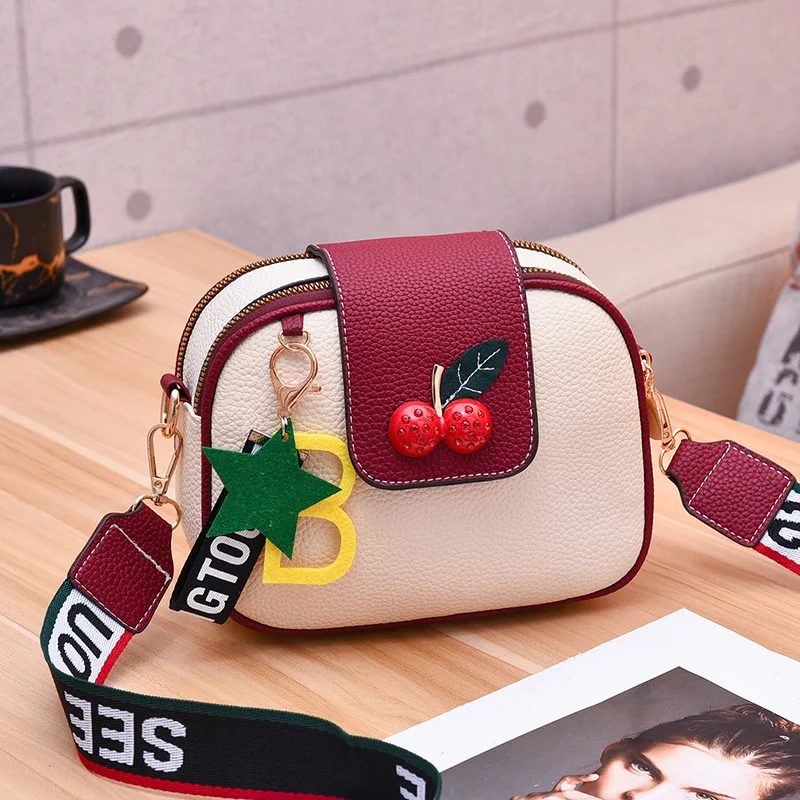 Small Bag Women's Bag New Fashion Versatile Messenger Bag Small Round Bag Fairy Women's Bag Fashion Bag
Small Bag Women's Bag New Fashion Versatile Messenger Bag Small Round Bag Fairy Women's Bag Fashion Bag