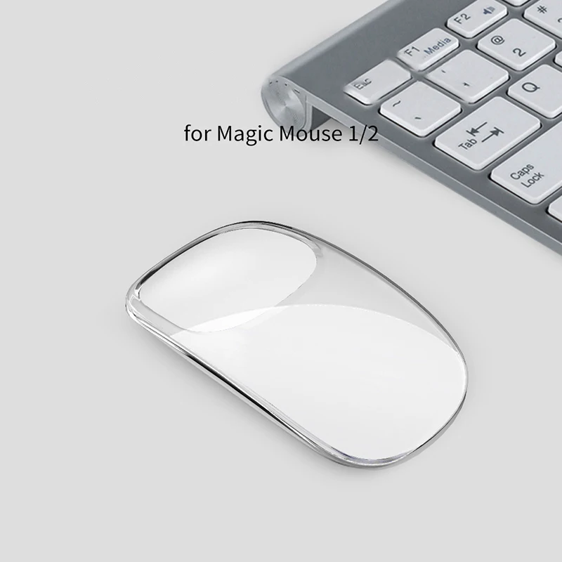 1PC Magic Mouse Silicone Protective Case Cover Mouse Protector For Magic Mose 1 / 2 Transparent TPU Mouse Protective Sleeve
1PC Magic Mouse Silicone Protective Case Cover Mouse Protector For Magic Mose 1 / 2 Transparent TPU Mouse Protective Sleeve