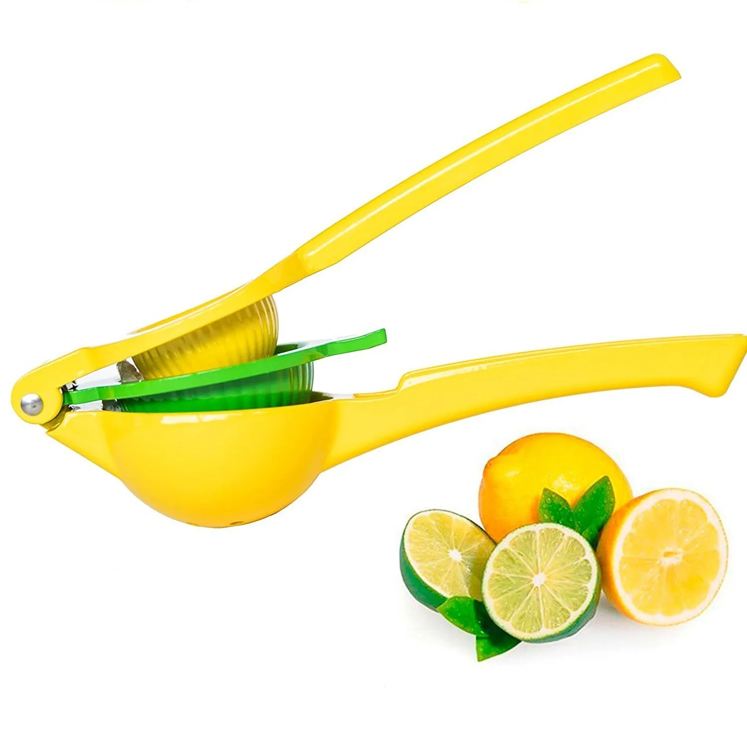 

C3 2-In-1 Lemon Lime Squeezer Hand Juicer Max Extraction Citrus Juicer kitchen accessories gadgets household mini fruit juicer