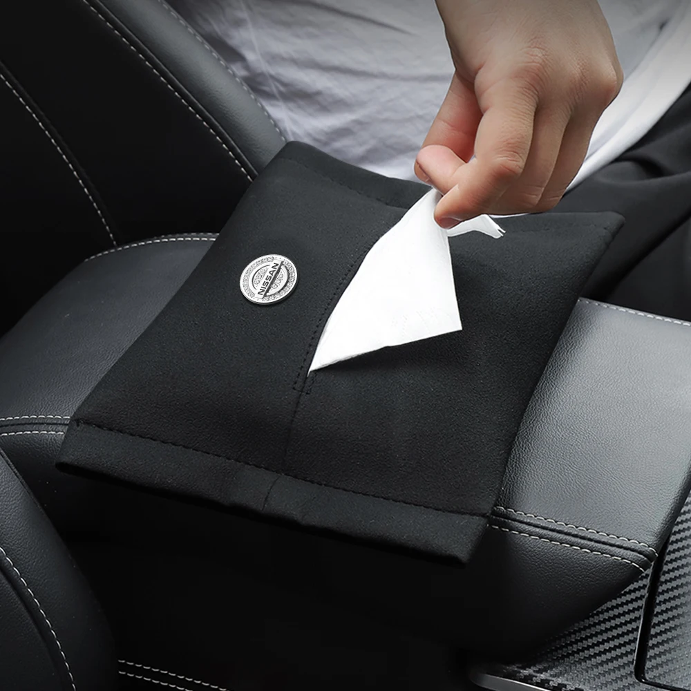 Simple Personalized Car Logo Tissue Box Wet Tissue Bag Internal Storage Item Arrangement For Nissan Tiida Teana Skyline Juke
Simple Personalized Car Logo Tissue Box Wet Tissue Bag Internal Storage Item Arrangement For Nissan Tiida Teana Skyline Juke