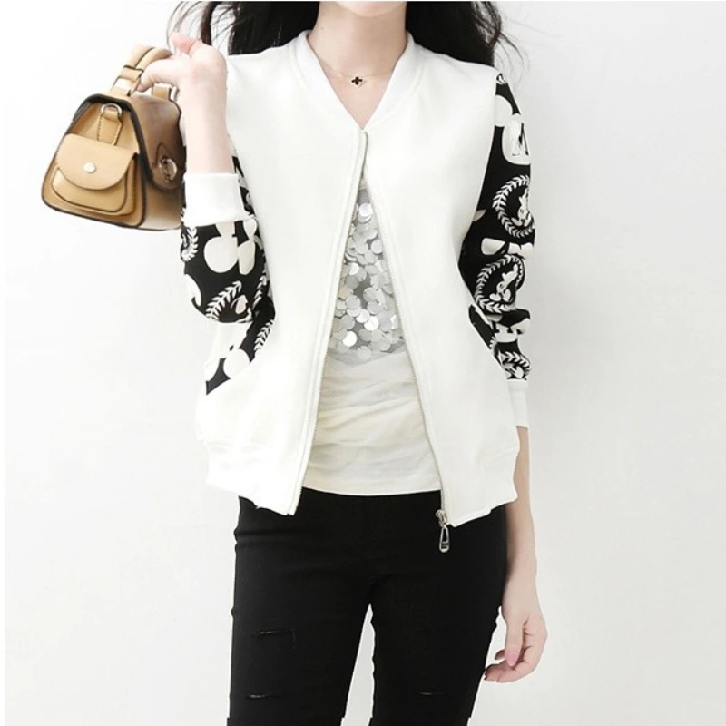 Winter Women Jacket 2022 New Solid Baseball Uniform Fashion Long Sleeves Loose Korean Coats Large Size Autumn Female Clothing
Winter Women Jacket 2022 New Solid Baseball Uniform Fashion Long Sleeves Loose Korean Coats Large Size Autumn Female Clothing