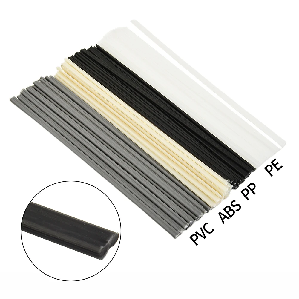 50PCS Plastic Welding Rods ABS/PP/PVC/PE Welding Sticks For Plastic Welder Welding Rods For Bumper Cars Plastic Water Tank PVC
50PCS Plastic Welding Rods ABS/PP/PVC/PE Welding Sticks For Plastic Welder Welding Rods For Bumper Cars Plastic Water Tank PVC