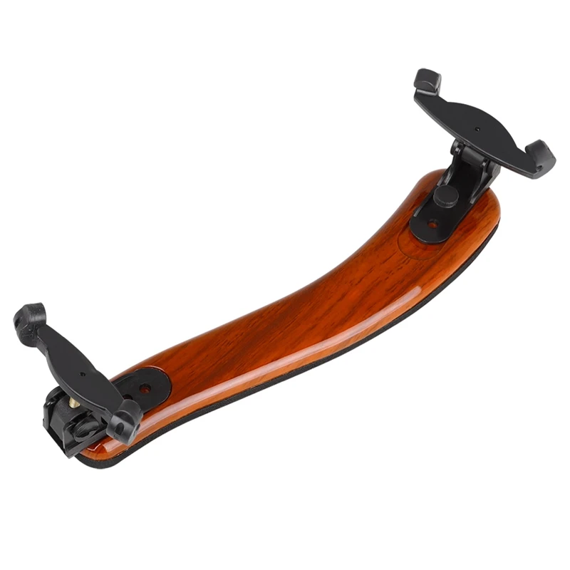 Violin Shoulder Rest Support Professional 1/4 1/2 Full Size Adjustable Maple Wood Violin Shoulder Rest Violin Parts Accessories
Violin Shoulder Rest Support Professional 1/4 1/2 Full Size Adjustable Maple Wood Violin Shoulder Rest Violin Parts Accessories