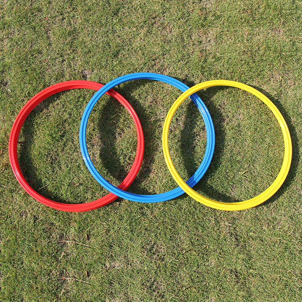 6 PCS Soccer Accessories Agility Rings Gymnastics Football Training Equipment Basketball
6 PCS Soccer Accessories Agility Rings Gymnastics Football Training Equipment Basketball