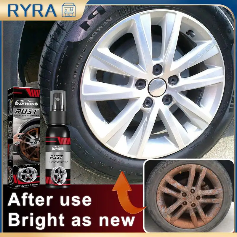Car Chemicals Products Refurbishing Agent Convenient Safely Car Rust Remover Spray Maintenance Non-conductive Universal 30ml
Car Chemicals Products Refurbishing Agent Convenient Safely Car Rust Remover Spray Maintenance Non-conductive Universal 30ml