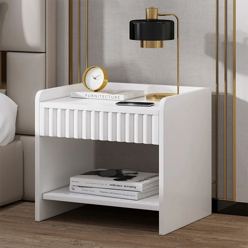 Mobile Luxury Bedside Cabinet Modern Minimalist Storage Cabinet Unique Storage Cabinet Bedroom Night Stand Beds Furniture WY
Mobile Luxury Bedside Cabinet Modern Minimalist Storage Cabinet Unique Storage Cabinet Bedroom Night Stand Beds Furniture WY