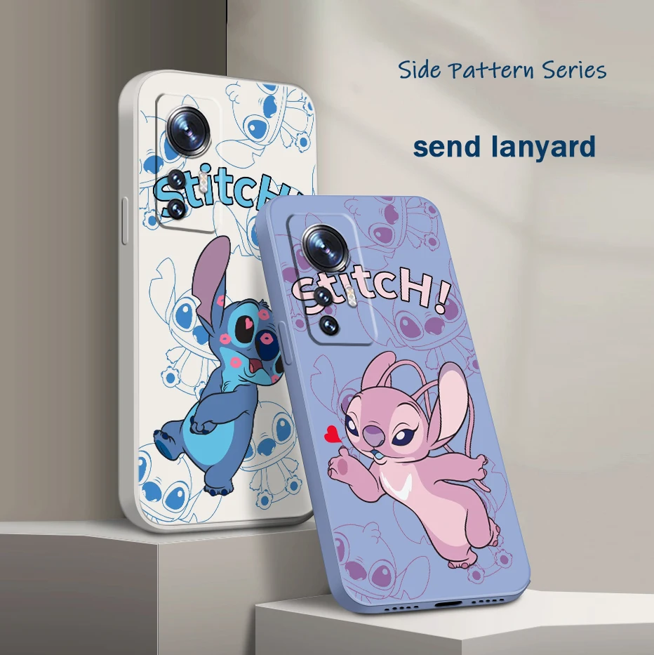 Cute Disney Stitch For Xiaomi Mi 13 12T 11i 11X 10S 10 Pro Lite Ultra 5G Liquid Rope Silicone Phone Case
Cute Disney Stitch For Xiaomi Mi 13 12T 11i 11X 10S 10 Pro Lite Ultra 5G Liquid Rope Silicone Phone Case