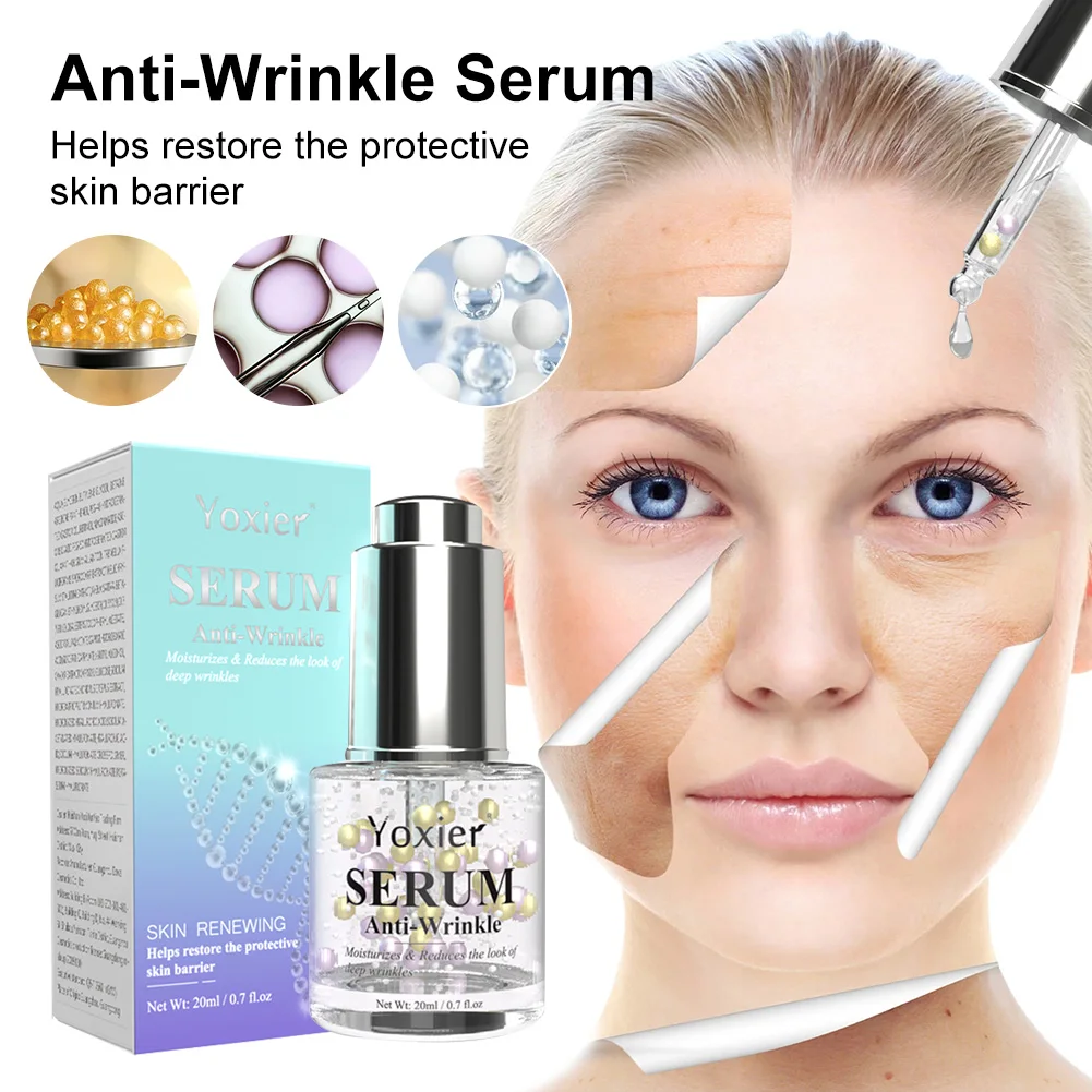1pcs Face Serum Anti-Wrinkles Remove Wrinkles Fine Lines Tighten Lifting Skin Anti-Aging Facial Moisturizing Serum Skin Care
1pcs Face Serum Anti-Wrinkles Remove Wrinkles Fine Lines Tighten Lifting Skin Anti-Aging Facial Moisturizing Serum Skin Care
