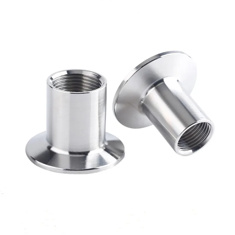 1/4“ 1/2" 3/4” 1” 1-1/4” 2" Adapters For Heater Sanitary Stainless Steel 304 Female Threaded Ferrule Pipe Fittings Tri-Clamp
1/4“ 1/2" 3/4” 1” 1-1/4” 2" Adapters For Heater Sanitary Stainless Steel 304 Female Threaded Ferrule Pipe Fittings Tri-Clamp