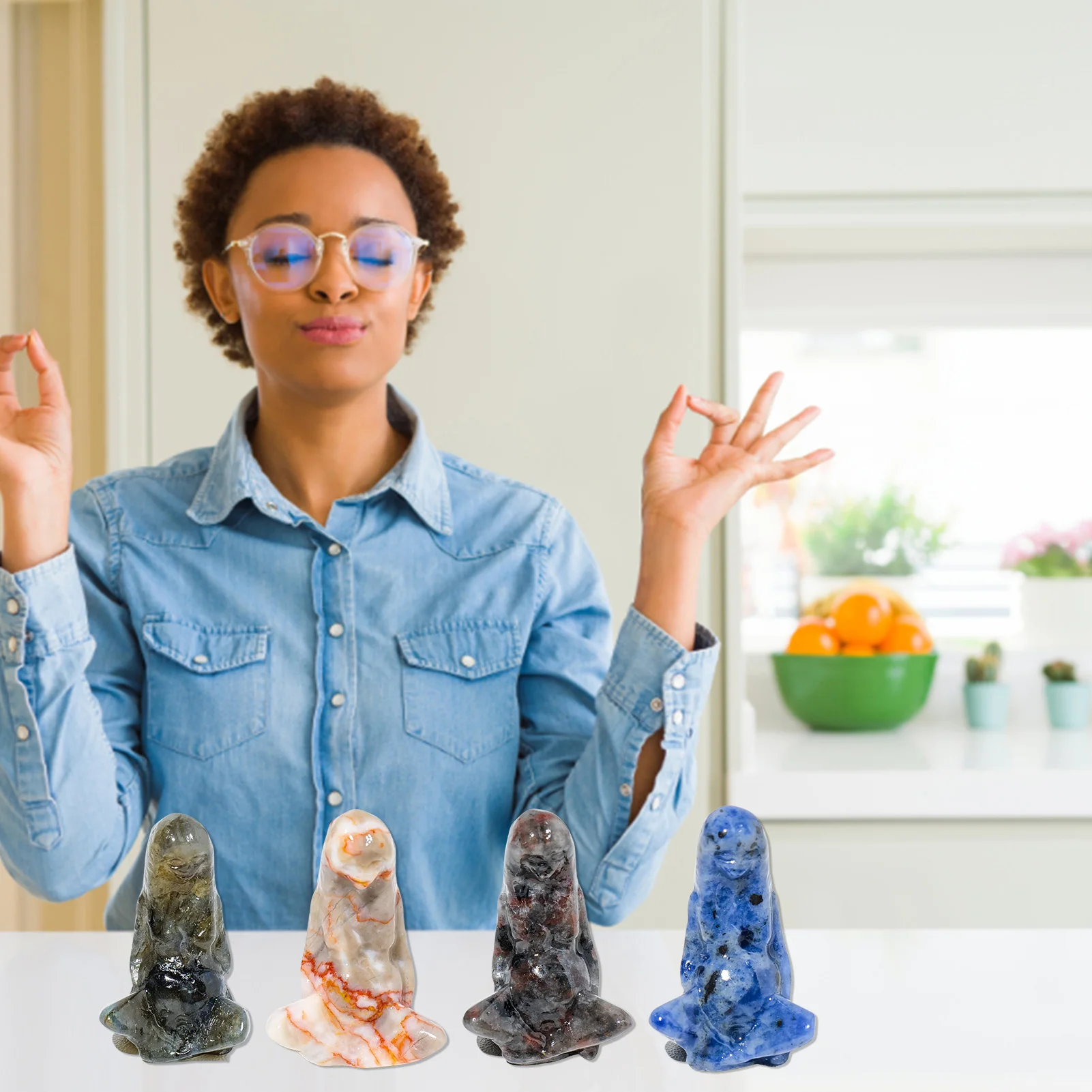 Crystal Mother Earth Carving Mother Earth Goddess Statue Millennial Gaia Statue Mother Earth Sculpture Home & Kitchen Decorative
Crystal Mother Earth Carving Mother Earth Goddess Statue Millennial Gaia Statue Mother Earth Sculpture Home & Kitchen Decorative
