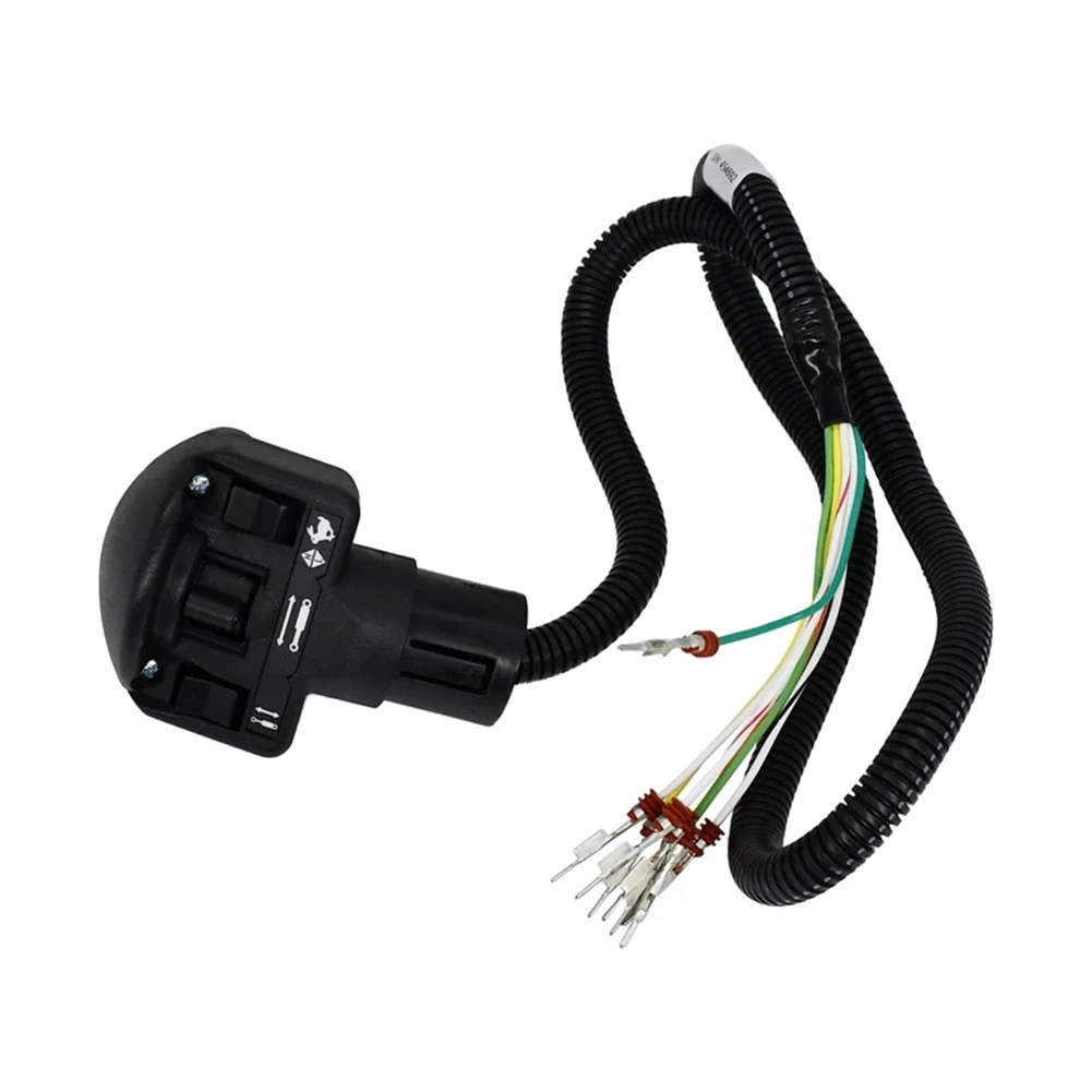 6680418 правая вспомогательная ручка с четырьмя переключателями для Bobcat T190 T200 T140 T250 T300 751 753 S185 S205 
6680418 правая вспомогательная ручка с четырьмя переключателями для Bobcat T190 T200 T140 T250 T300 751 753 S185 S205