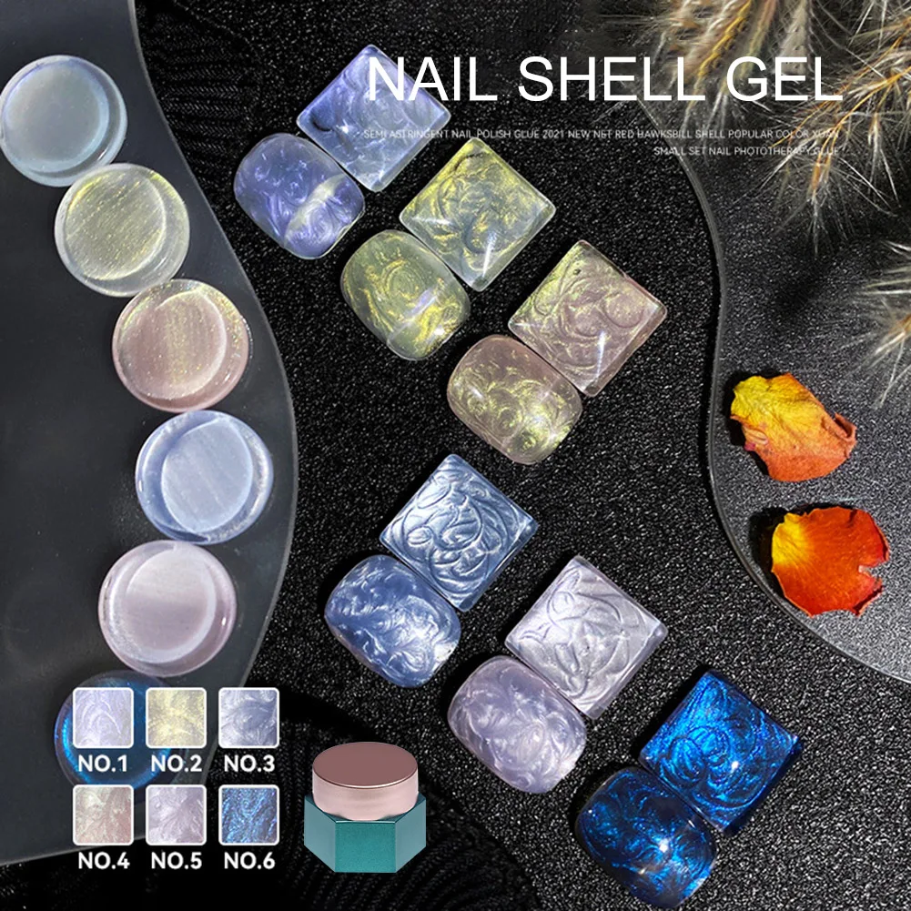 Thread Shell Gel Nail Polish UV Gel Varnish Aurora Pearl Shell Base Top Coat Nail Art Polish for DIY Nail Salon Varnish Uv Gel
Thread Shell Gel Nail Polish UV Gel Varnish Aurora Pearl Shell Base Top Coat Nail Art Polish for DIY Nail Salon Varnish Uv Gel