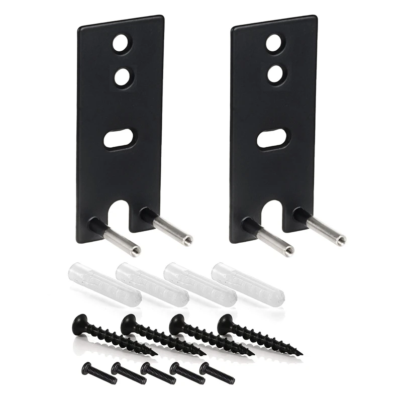 Steel Black Wall Mount Brackets Replacement For Omnijewel Lifestyle 650 & Surround Speakers 700
Steel Black Wall Mount Brackets Replacement For Omnijewel Lifestyle 650 & Surround Speakers 700