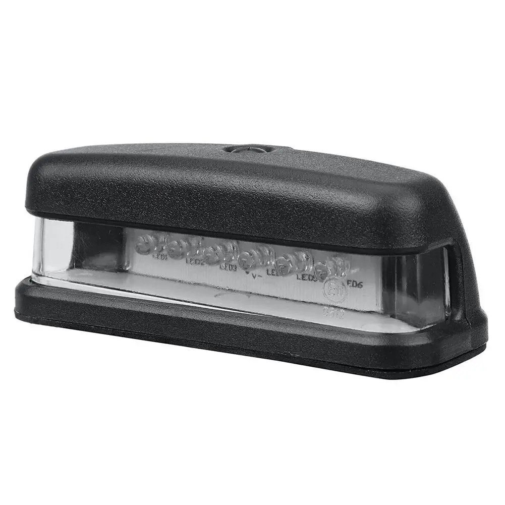 Universal Car Rear License Number Plate Light 6 LED Truck SUV Trailer Lorry Number Plate Lamp White Light Auto Accessories
Universal Car Rear License Number Plate Light 6 LED Truck SUV Trailer Lorry Number Plate Lamp White Light Auto Accessories