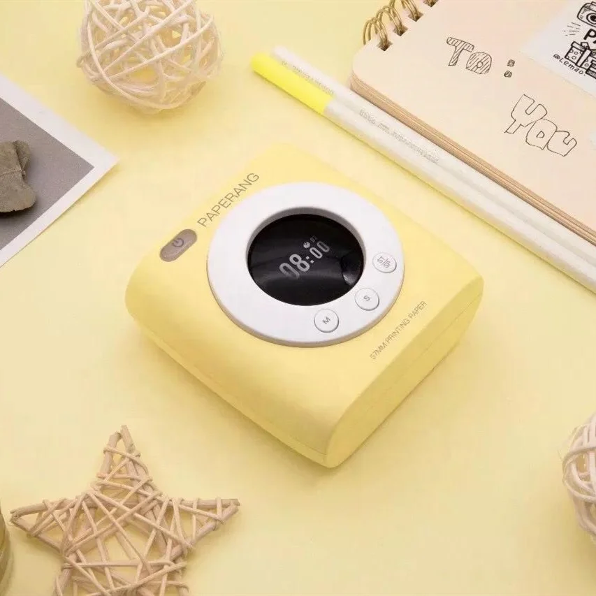 Newest PAPERANG P2S Pocket Printer Phone Wireless Connection Mini Printers Portable Blue*tooth Printers with App 
Newest PAPERANG P2S Pocket Printer Phone Wireless Connection Mini Printers Portable Blue*tooth Printers with App