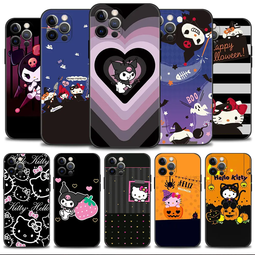 Phone Shell For Apple iPhone 14 13 12 11 Pro Max 13 12 Mini XS Max XR X 7 8 6 6S Plus Case Love Kuromi Hello Kitty Ghost
Phone Shell For Apple iPhone 14 13 12 11 Pro Max 13 12 Mini XS Max XR X 7 8 6 6S Plus Case Love Kuromi Hello Kitty Ghost