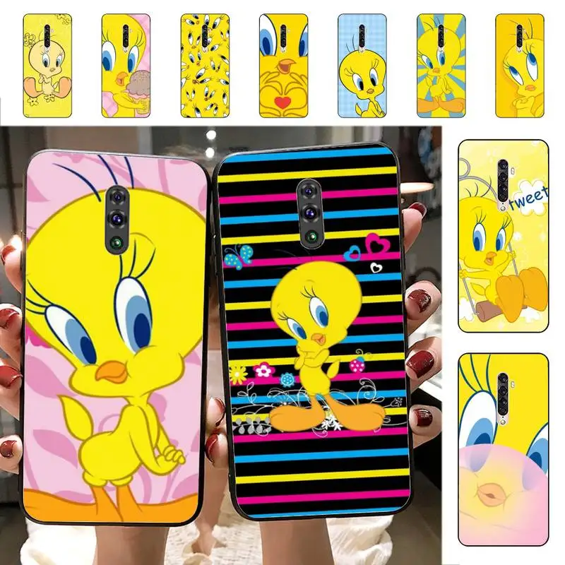 Cartoon Tweety Bird Phone Case for Vivo Y91C Y11 17 19 17 67 81 Oppo A9 2020 Realme c3
Cartoon Tweety Bird Phone Case for Vivo Y91C Y11 17 19 17 67 81 Oppo A9 2020 Realme c3