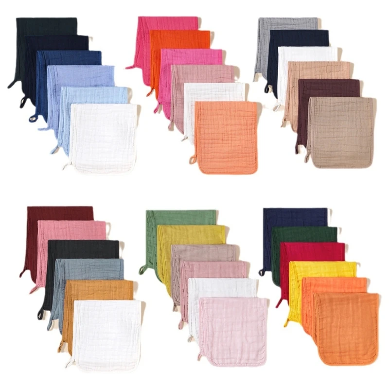 6PCS Burp Cloths Rectangle Designed Soft Drool Bibs Absorbent Saliva Towel Set Wholesale
6PCS Burp Cloths Rectangle Designed Soft Drool Bibs Absorbent Saliva Towel Set Wholesale