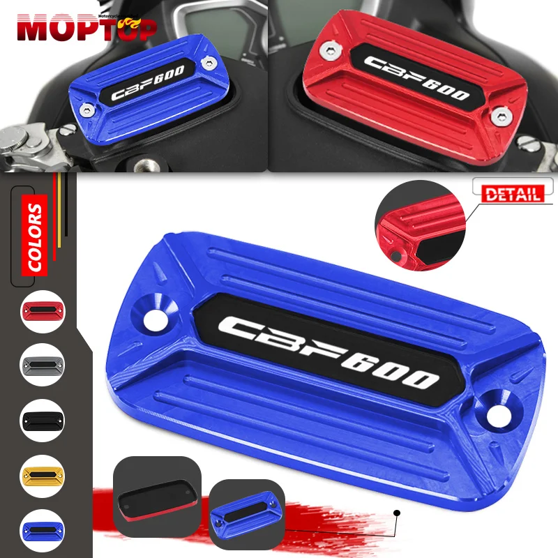 NEW Motorcycle CNC Front Brake Reservoir Cap Fluid Tank Cover Oil Cup Cap For Honda CBF600 CBF1000 CBF500 CBF 600 1000 With LOGO
NEW Motorcycle CNC Front Brake Reservoir Cap Fluid Tank Cover Oil Cup Cap For Honda CBF600 CBF1000 CBF500 CBF 600 1000 With LOGO