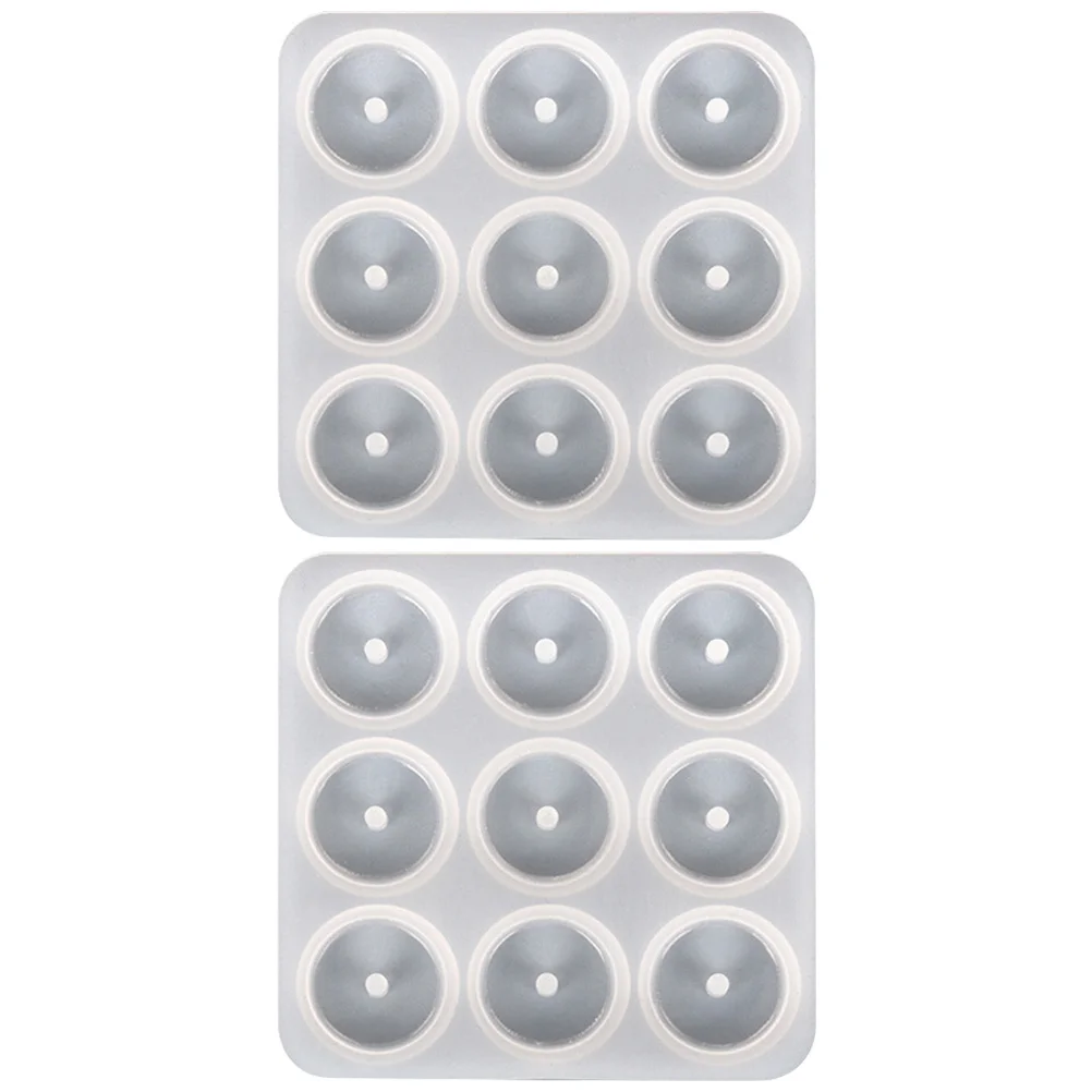 2 Pcs Jade Pendant Mold Necklace Charm Silicone DIY Crafts Supplies Faux Flexible Silica Gel Decor Pendants Necklaces
2 Pcs Jade Pendant Mold Necklace Charm Silicone DIY Crafts Supplies Faux Flexible Silica Gel Decor Pendants Necklaces