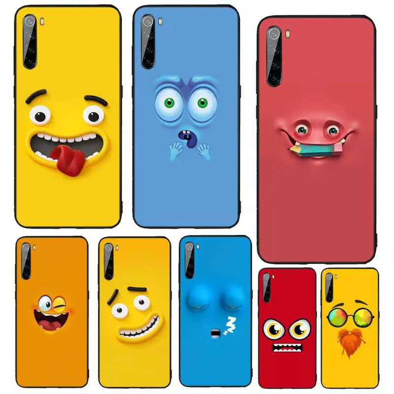 Funny 3D Face Phone Case For Xiaomi Redmi 10 10x Note 9 9T 9A 9S 7 8 9se 7a 8a 8t Pro Max K20 30 Pro Funda
Funny 3D Face Phone Case For Xiaomi Redmi 10 10x Note 9 9T 9A 9S 7 8 9se 7a 8a 8t Pro Max K20 30 Pro Funda