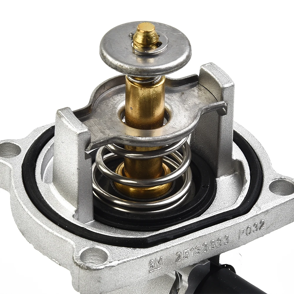 Thermostat Core Thermostat Housing Electronic Thermostat For Chevrolet For Cruze Opel Vauxhall GEGT7610-386 Replacement
Thermostat Core Thermostat Housing Electronic Thermostat For Chevrolet For Cruze Opel Vauxhall GEGT7610-386 Replacement