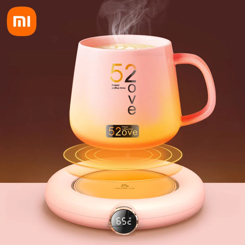 Youpin USB Heating Warm Cup Mat Constant Temperature Coaster 3 Gear Digital Display Adjustment Timing Heater for Coffee Milk Tea
Youpin USB Heating Warm Cup Mat Constant Temperature Coaster 3 Gear Digital Display Adjustment Timing Heater for Coffee Milk Tea