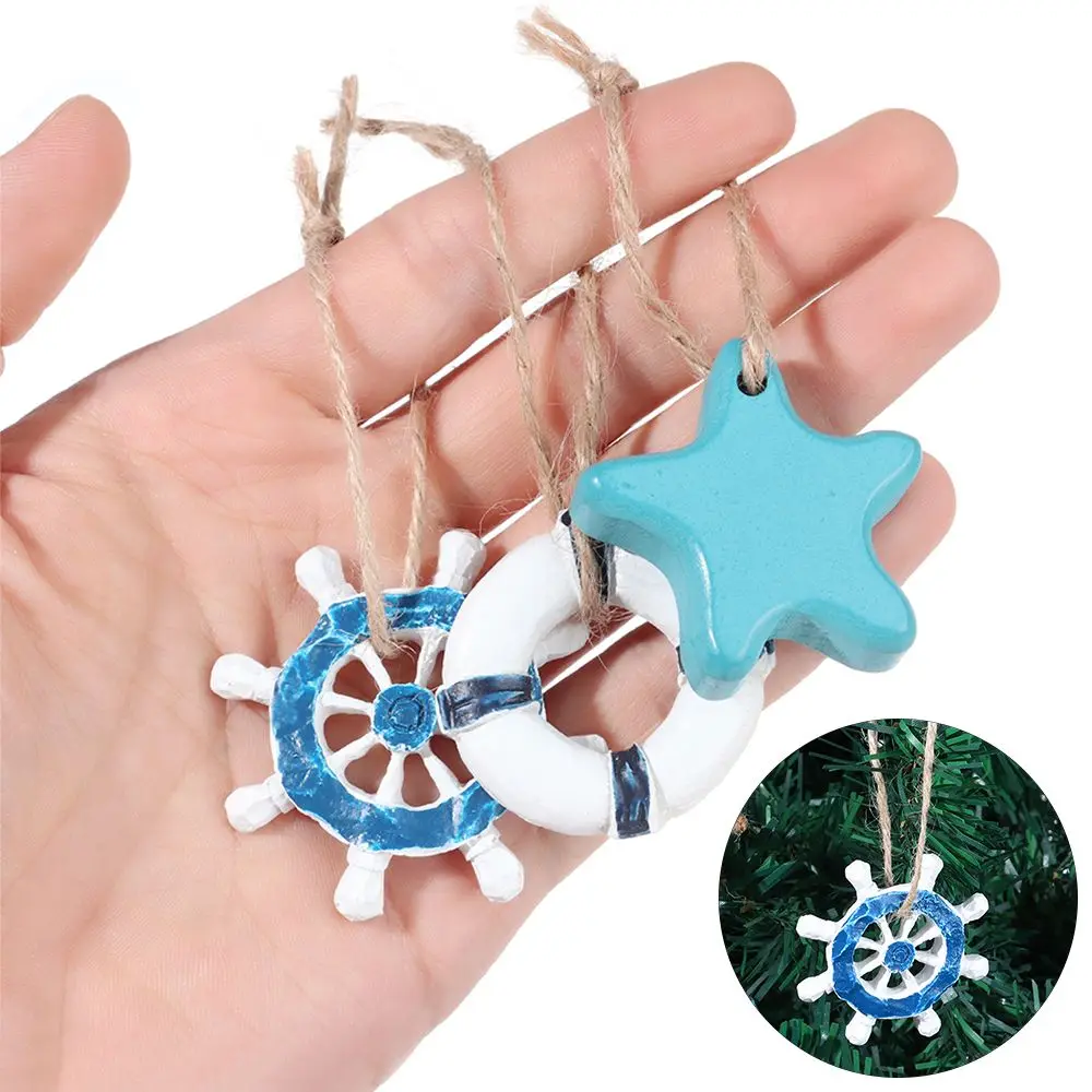 Mediterranean Style Wall Decoration Fish Lifebuoy Pendant Mini Fishing Accessories Hanging Decoration Starfish
Mediterranean Style Wall Decoration Fish Lifebuoy Pendant Mini Fishing Accessories Hanging Decoration Starfish