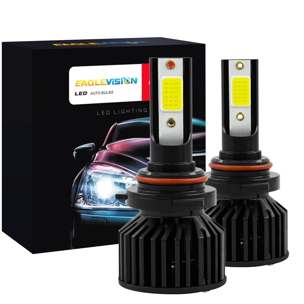 LED Head Lamp Waterproof 1 Pair Car Headlight 40W 8000LM 6000K Super Bright H4 H7 H11 9006 Auto Fog Light Bulbs Big Led Chip
LED Head Lamp Waterproof 1 Pair Car Headlight 40W 8000LM 6000K Super Bright H4 H7 H11 9006 Auto Fog Light Bulbs Big Led Chip