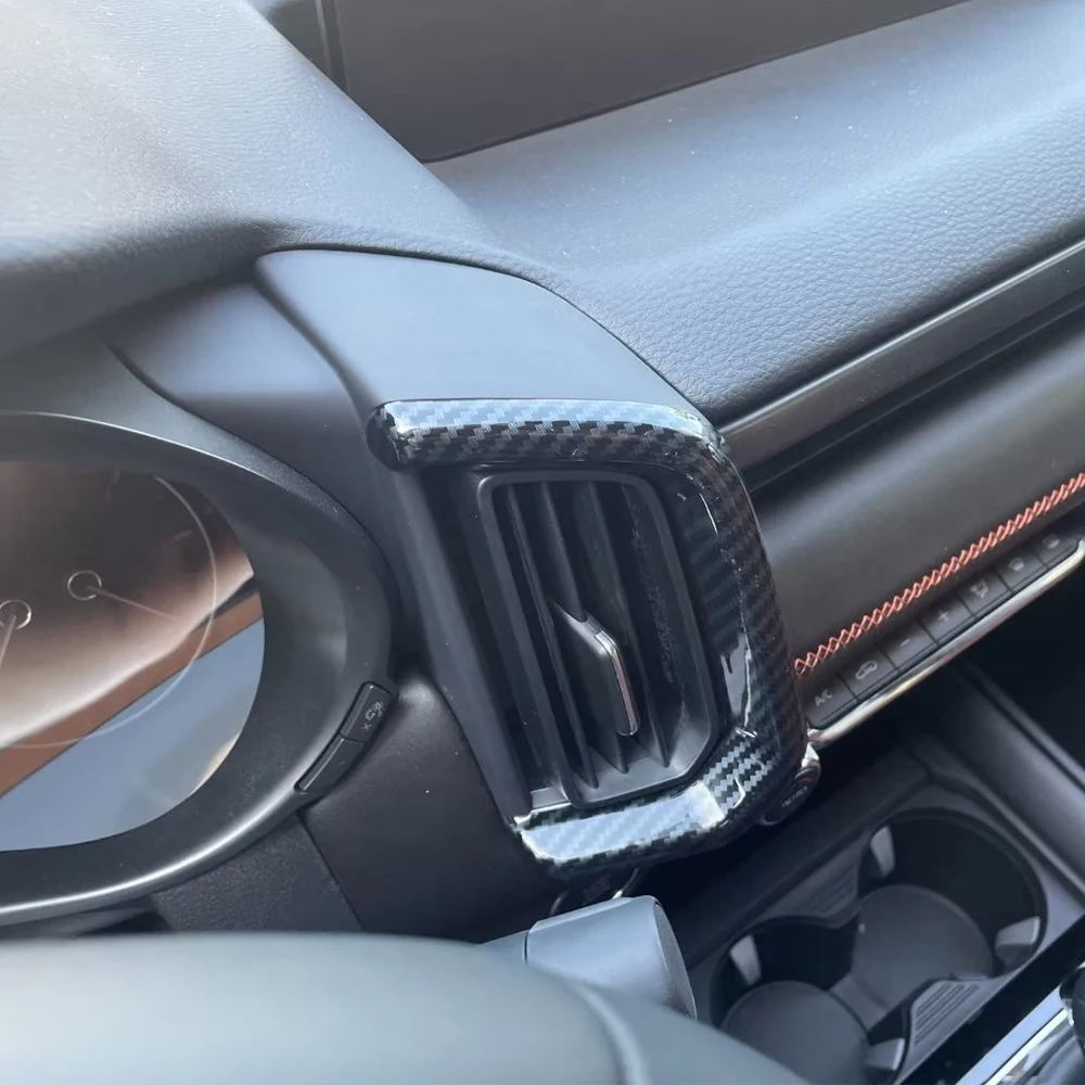 Автомобильные запчасти для Mazda CX-50 CX50, внутренняя отделка вентиляционного отверстия приборной панели, 2023 ABS, углеродный, кондиционер, вентиляционное отверстие, автомобильные аксессуары
Автомобильные запчасти для Mazda CX-50 CX50, внутренняя отделка вентиляционного отверстия приборной панели, 2023 ABS, углеродный, кондиционер, вентиляционное отверстие, автомобильные аксессуары