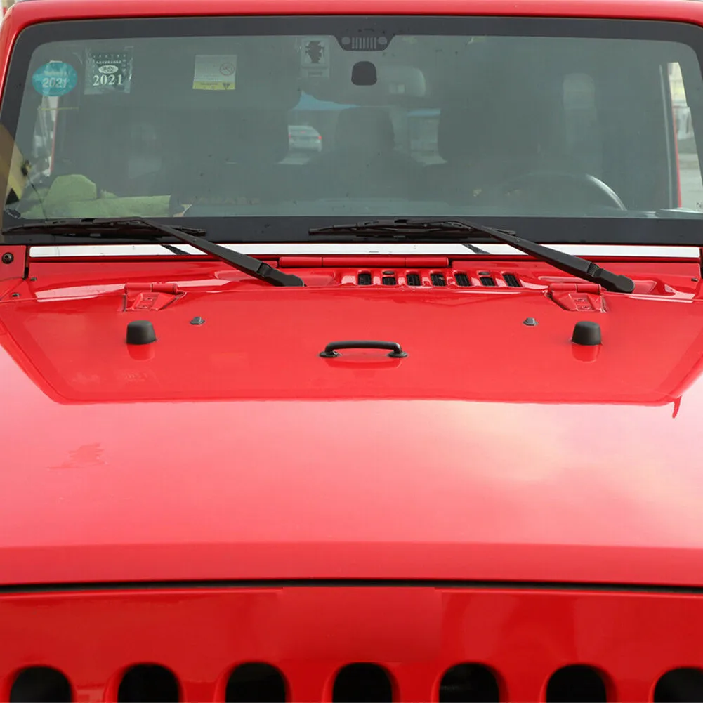 Отделка капота двигателя резиновый декор для Jeep Wrangler JK 2007-17 идеальные детали
Отделка капота двигателя резиновый декор для Jeep Wrangler JK 2007-17 идеальные детали