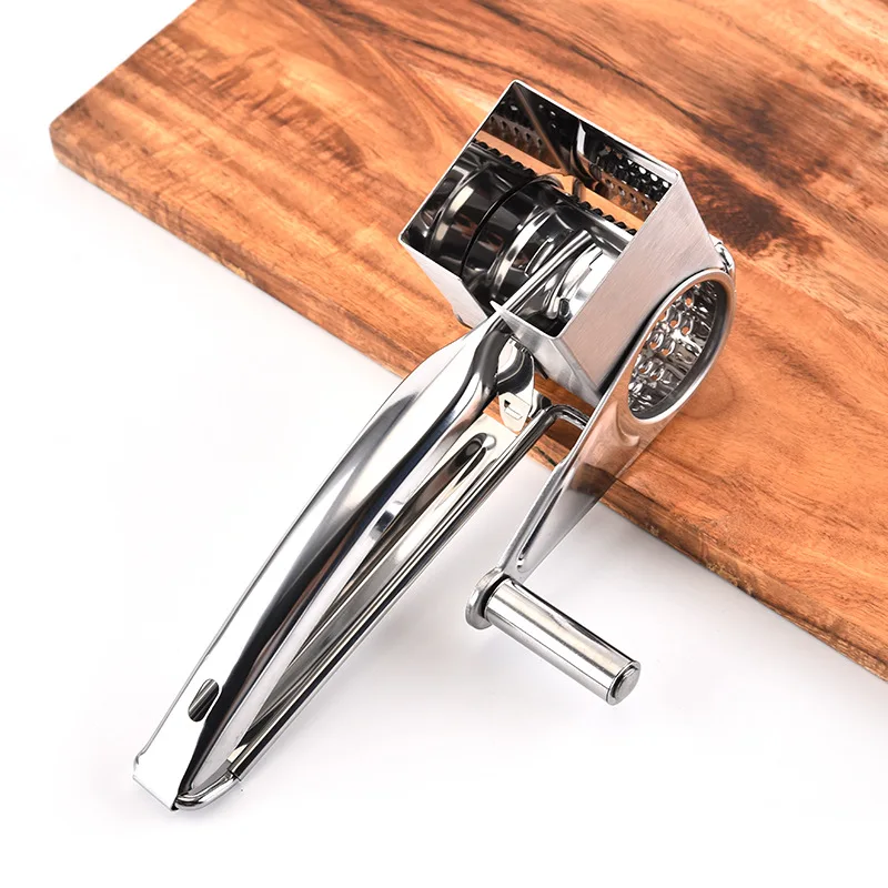 AhinderJiaz New 304 Stainless Steel Cheese Grater Cheese Grater DIY Hand-operated Rotator Restaurant Kitchen Gadget Set
AhinderJiaz New 304 Stainless Steel Cheese Grater Cheese Grater DIY Hand-operated Rotator Restaurant Kitchen Gadget Set