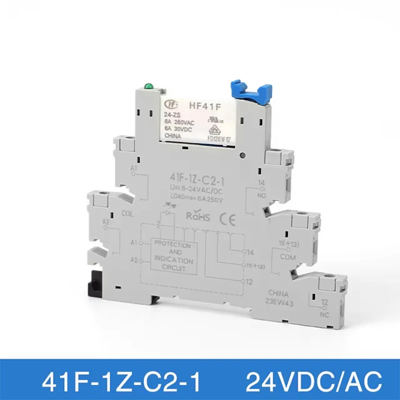 Релейный модуль 41F-1Z-C4-1
Релейный модуль 41F-1Z-C4-1