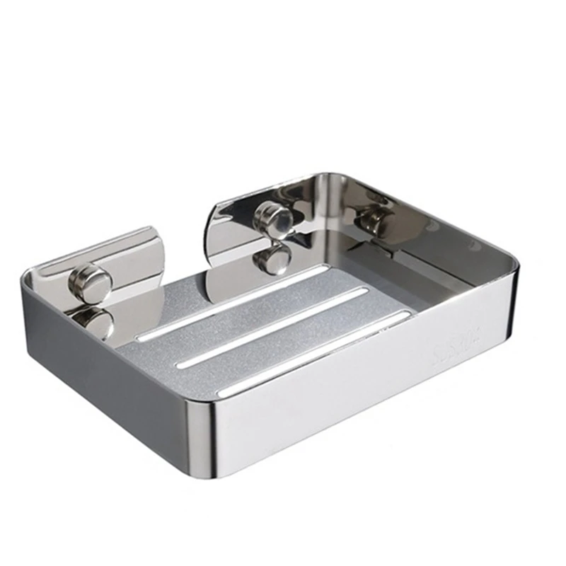 Настенный держатель для мыла и душа, экономия мыла и губки для ванной комнаты
Настенный держатель для мыла и душа, экономия мыла и губки для ванной комнаты